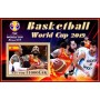 Stamps Basketball World Cup Set 8 sheets