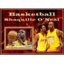 Stamps Basketball Shaquille O’Neal Set 8 sheets