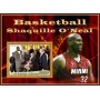 Stamps Basketball Shaquille O’Neal Set 8 sheets