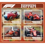 Stamps Cars Formula 1 Ferrari