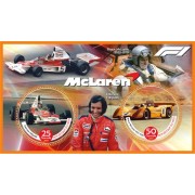 Stamps Cars Formula 1 McLaren 