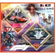 Stamps Cars Formula 1 