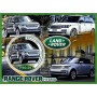 Stamps cars Range Rover Set 8 sheets