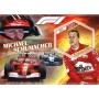 Stamps Formula 1 Michael Schumacher Set 8 sheets