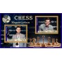 Stamps Chess Magnus Carlsen Set 8 sheets
