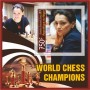 Stamps World Chess Champions Set 8 sheets