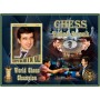 Stamps Chess Vladimir Kramnik Set 8 sheets