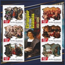 Stamps Christopher Columbus Set 10 sheets