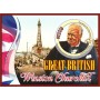 Stamps Greatest Britons Cook Darwin Fleming Thatcher Drake