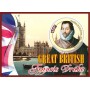 Stamps Greatest Britons Cook Darwin Fleming Thatcher Drake