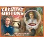 Stamps Greatest Britons Elizabeth I Nelson Cromwell Thatcher