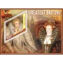 Stamps Greatest Britons Elizabeth I Nelson Cromwell Thatcher Welleslev
