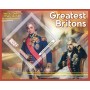 Stamps Greatest Britons Cook Nelson Cromwell Thatcher Wilberforce