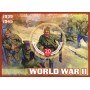 Stamps WW II Roosevelt Stalin Churchil Rokossovsky