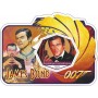 Stamps Cinema James Bond Set 10 sheets