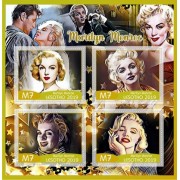 Stamps actress Marilyn Monroe  Set 8 sheets