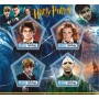 Stamps Cinema Harry Potter  Set 8 sheets