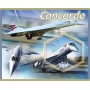 Stamps Aviation Concord Set 8 sheets