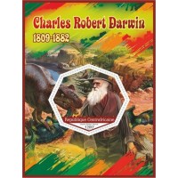 Stamps Charles Darwin Set 10 sheets