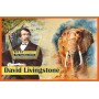 Stamps David Livingstone Elephants Set 8 sheets