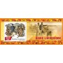 Stamps David Livingstone Set 10 sheets