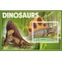 Stamps Fauna Dinosaurs Set 8 sheets