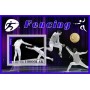 Stamps Sport Fencing Set 8 sheets