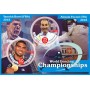 Stamps Sport World Fencing Championship Set 8 sheets