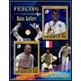 Stamps Fencing World Champion Set 8 sheets