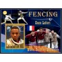 Stamps Fencing World Champion Set 8 sheets