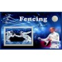 Stamps Sport  Fencing  Set 8 sheets