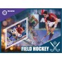 Stamps Sport Field Hockey Set 8 sheets