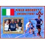 Stamps Sport Field Hockey Chiara Tiddi Set 8 sheets