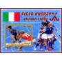 Stamps Sport Field Hockey Chiara Tiddi Set 8 sheets