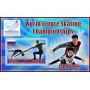 Stamps Figure skating World Championships Japan Set 8 sheets