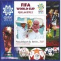 Stamps Football FIFA world cup 2022 Set 9 sheets