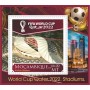 Stamps Football FIFA world cup 2022 Set 8 sheets