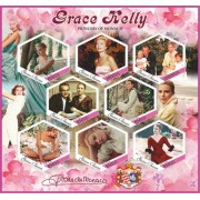 Stamps Grace Kelly  Set 9 sheets