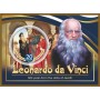 Stamps Art Leonardo da Vinci  Set 8 sheets