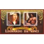 Stamps Artist Leonardo da Vinci  Set 8 sheets