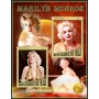 Stamps Marilyn Monroe  Set 8 sheets