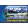 Stamps Geology Mountains of the world Set 8 sheets