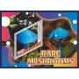 Stamps Rare Mushrooms Set 8 sheets