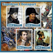 Stamps Napoleon Bonaparte Set 8 sheets