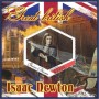 Stamps Isaac Newton Set 9 sheets