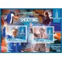 Stamps Olympic Games in Moscow 1980 Shooting Set 8 sheets