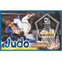Stamps Olympic Games in Moscow 1980 Judo Set 8 sheets