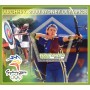 Stamps Olympic Games in Sydney 2000 Archery Set 8 sheets