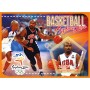 Stamps Olympic Games in Sydney 2000 Basketball Set 8 sheets