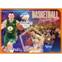 Stamps Olympic Games in Sydney 2000 Basketball Set 8 sheets